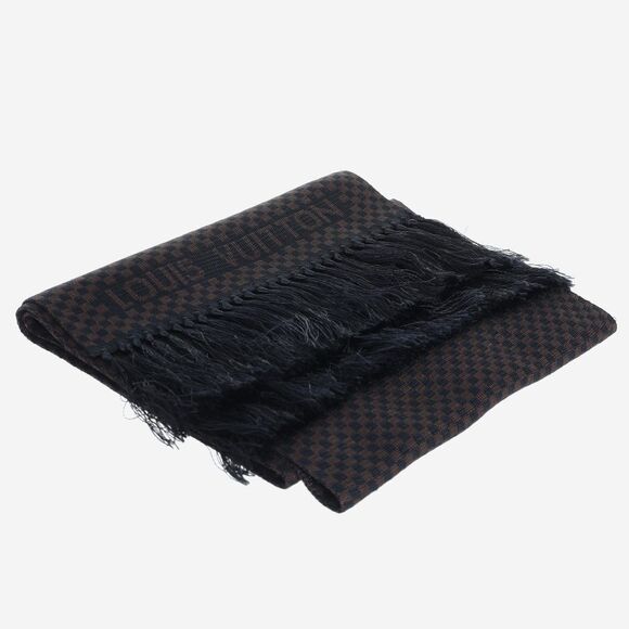 Louis Vuitton Accessories - Louis Vuitton Damier Silk Scarf